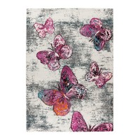 Tapis 290x200cm, design F804E coloris multicolore - Confort et élégance pour votre intérieur