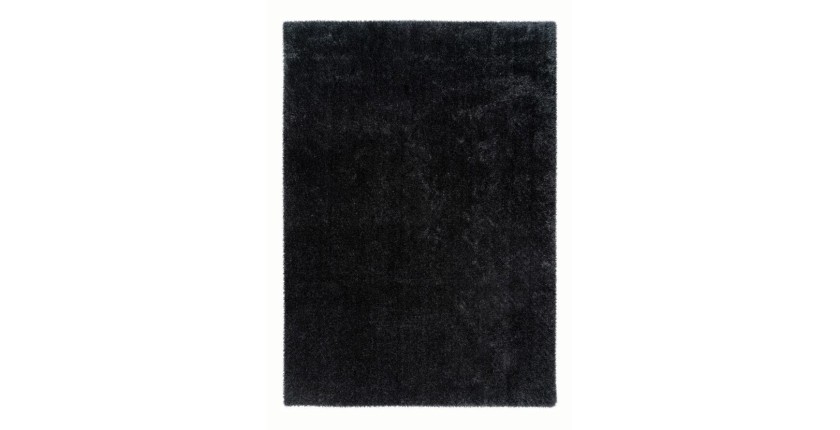 Tapis 150x80, design G008R coloris graphite - Confort et élégance pour votre intérieur