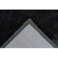 Tapis 170x120cm, design G008R coloris graphite - Confort et élégance pour votre intérieur