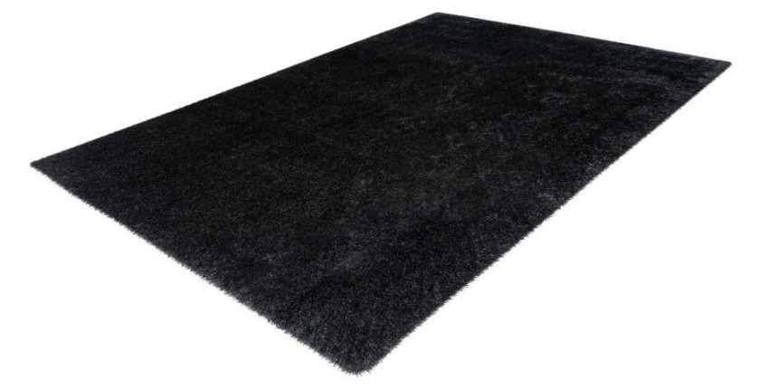 Tapis 230x160cm, design G008R coloris graphite - Confort et élégance pour votre intérieur