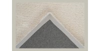 Tapis 150x80cm, design G008R coloris ivoire - Confort et élégance pour votre intérieur