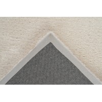 Tapis 150x80cm, design G008R coloris ivoire - Confort et élégance pour votre intérieur