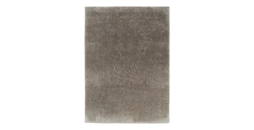 Tapis 150x80cm, design G008R coloris argent - Confort et élégance pour votre intérieur