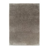 Tapis 150x80cm, design G008R coloris argent - Confort et élégance pour votre intérieur