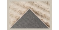 Tapis 230x160cm, design H008Y coloris beige - Confort et élégance pour votre intérieur