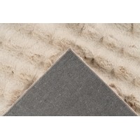 Tapis 230x160cm, design H008Y coloris beige - Confort et élégance pour votre intérieur