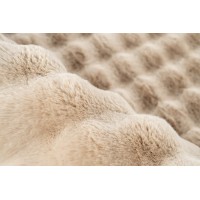 Tapis 290x200cm, design H008Y coloris beige - Confort et élégance pour votre intérieur