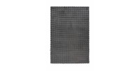 Tapis 170x120cm, design H008Y coloris graphite - Confort et élégance pour votre intérieur