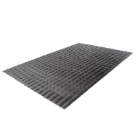 Tapis 230x160cm, design H008Y coloris graphite - Confort et élégance pour votre intérieur