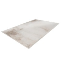 Tapis 150x80cm, design H008N coloris beige - Confort et élégance pour votre intérieur