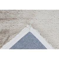 Tapis 150x80cm, design H008N coloris beige - Confort et élégance pour votre intérieur