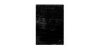Tapis 290x200cm, design H008N coloris noir - Confort et élégance pour votre intérieur