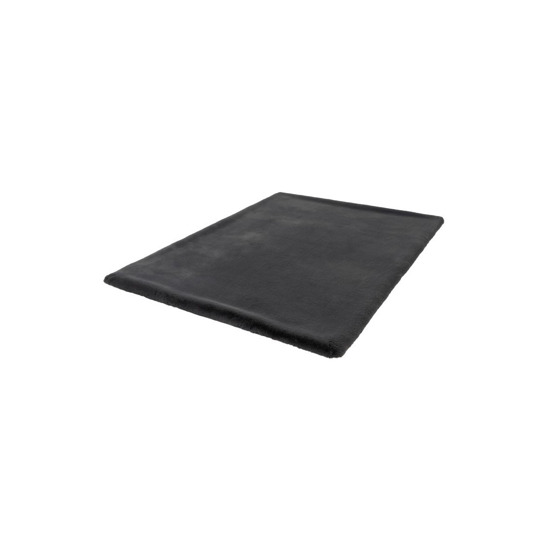 Tapis 330x240cm, design H008N coloris graphite - Confort et élégance pour votre intérieur