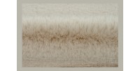 Tapis 170x120cm, design H008N coloris ivoire - Confort et élégance pour votre intérieur