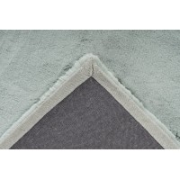 Tapis 170x120cm, design H008N coloris jade - Confort et élégance pour votre intérieur