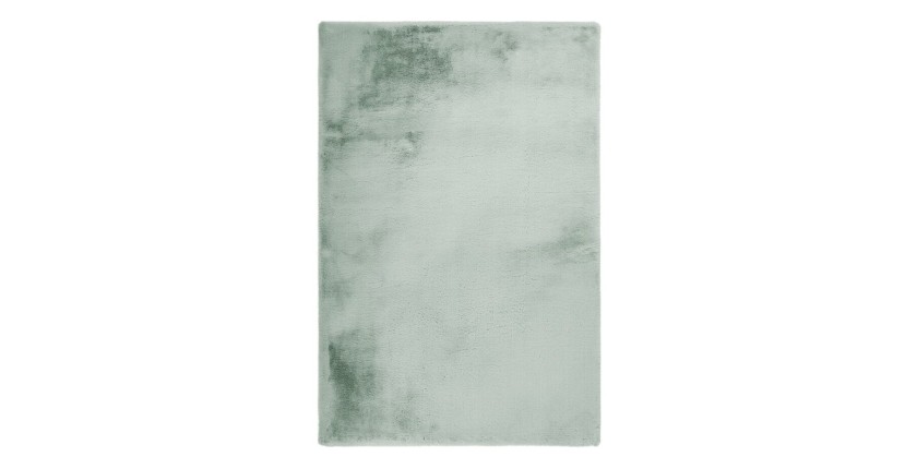 Tapis 230x160cm, design H008N coloris jade - Confort et élégance pour votre intérieur