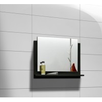 Miroir de salle de bain pour collection OWL/RAVEN/BIRD, coloris noir