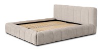 Lit coffre 180x200 coloris beige - Collection COCOON