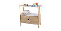 Petite armoire de rangement pour enfant 70x30x77cm