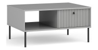 Ensemble de meubles : Meuble TV, vitrine, petit buffet et table basse - Collection ISIS