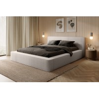 Lit coffre haut de gamme ASTRA - Disponible en Plusieurs Dimensions et Coloris - Collection ASTRA