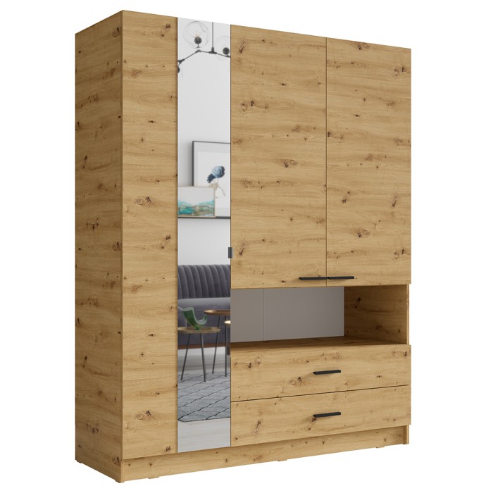 Armoire 3 portes MEIJE -...