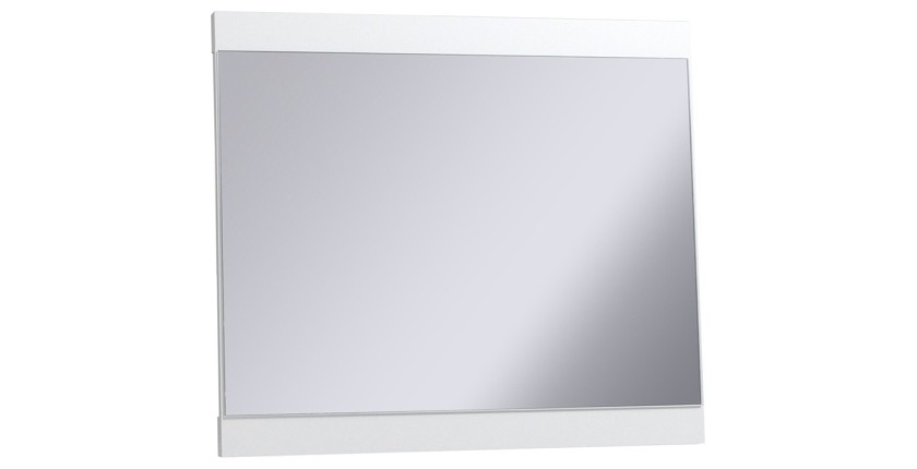 Miroir PANAREA - Coloris blanc - 78 x 68 cm