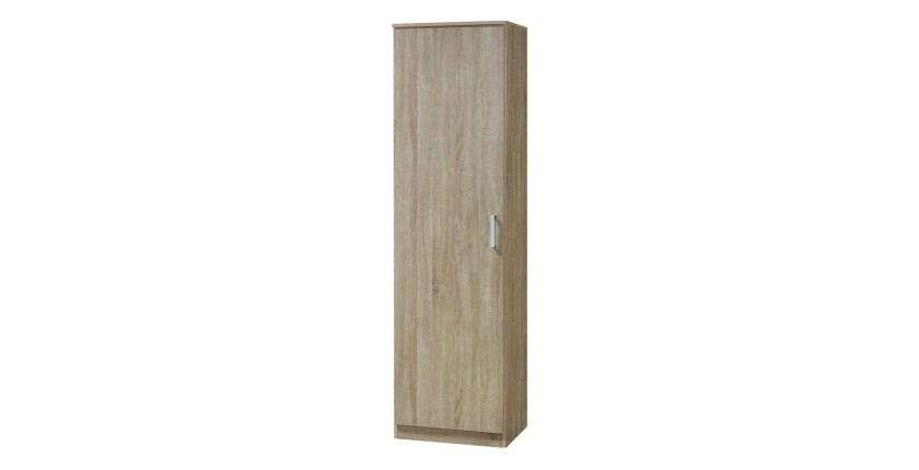 Armoire de rangement BURSA, idéal pour votre entrée, buanderie ou salle de bain.