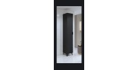 Colonne de salle de bain collection CHIC noir – Rangement moderne et élégant