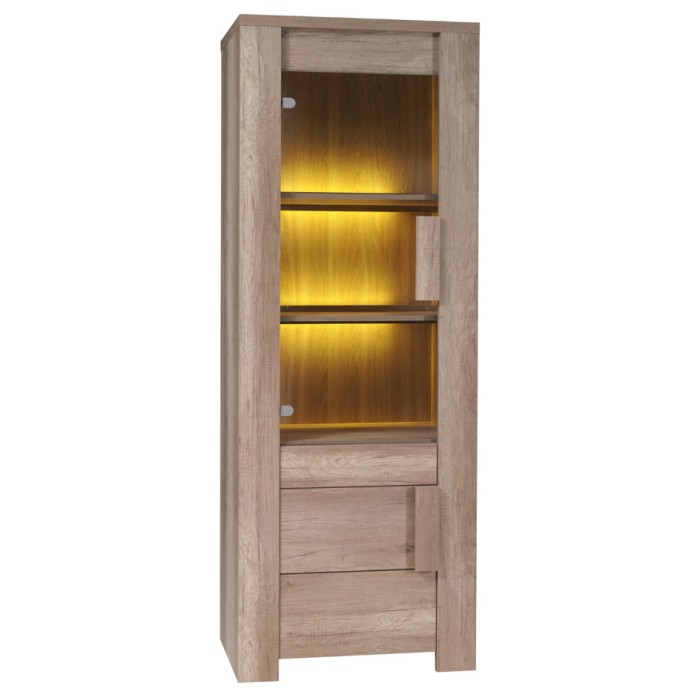 Vitrine FARRA met LED in...