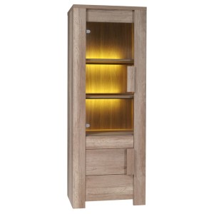 Vitrine FARRA mit LED in...