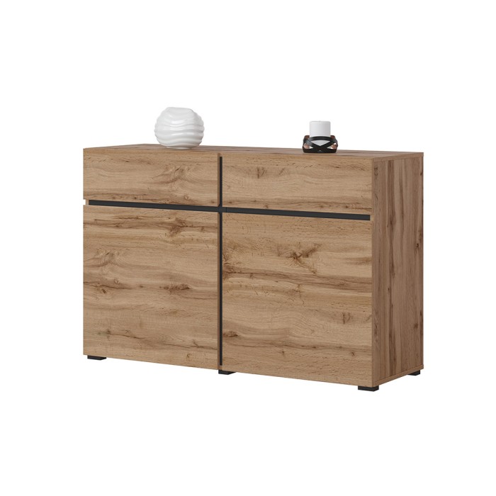 Sideboard 120cm in Eichen-...